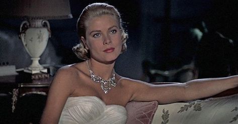 Who was Grace Kelly? She was an extremely gifted, enigmatic, and versatile actress who embodied the feminine ideals of the 1950s – beauty, elegance, and sophistication – in ways few thespians could match; and an unconventional royal whose real-life fairytale enchanted her ... 1950s Beauty, Alex Kapranos, Astrud Gilberto, Grace Kelly Style, Andrew Bird, Hitchcock Film, Alfred Hitchcock Movies, To Catch A Thief, Andy Garcia