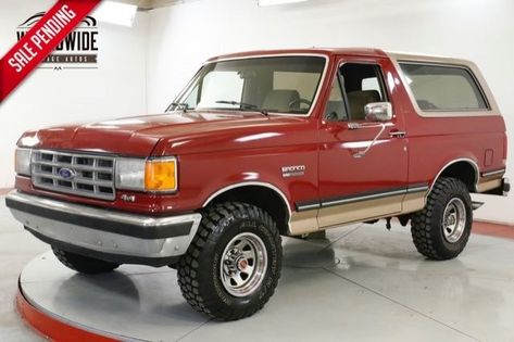 1988 Ford Bronco, Bronco Classic, Bronco Truck, Ford Bronco For Sale, Ford Suv, Ford Ranger Truck, Classic Ford Broncos, Truck Yeah, Ford F Series