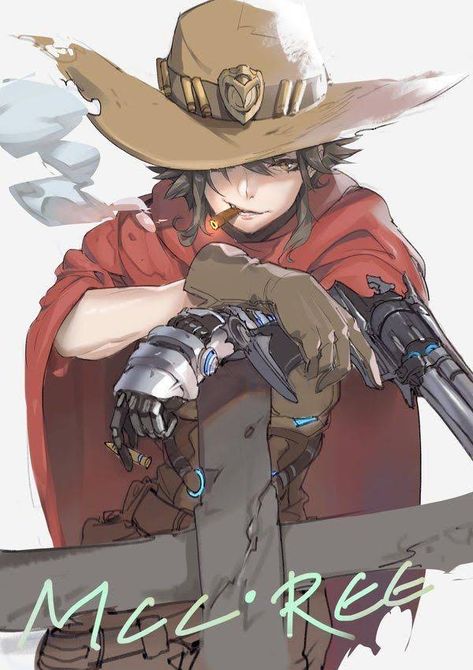 NIKO - YouTube Cowboy Hat, Overwatch, Cowboy, Anime