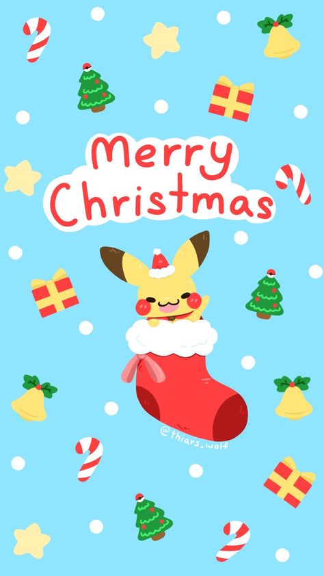 Christmas Pikachu Wallpaper Pikachu Christmas Wallpaper, Pokémon Christmas Wallpaper, Christmas Pokemon Wallpaper, Christmas Pokemon Drawings, Pokemon Christmas Wallpaper Iphone, Christmas Pokemon Art, Pokemon Theme Wallpaper, Christmas Pokemon, Ghost Type Pokemon