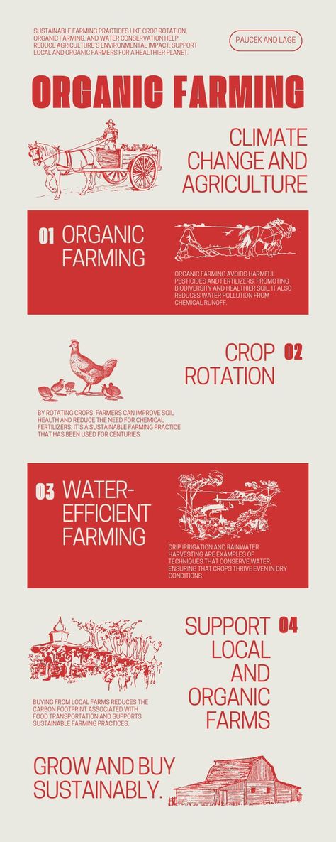 Farm Infographic, Farming Knowledge, Farming Infographic, Traditional Ecological Knowledge, Farming Tips, Types Of Farming, Regenerative Farming, Crop Rotation, Water Pollution