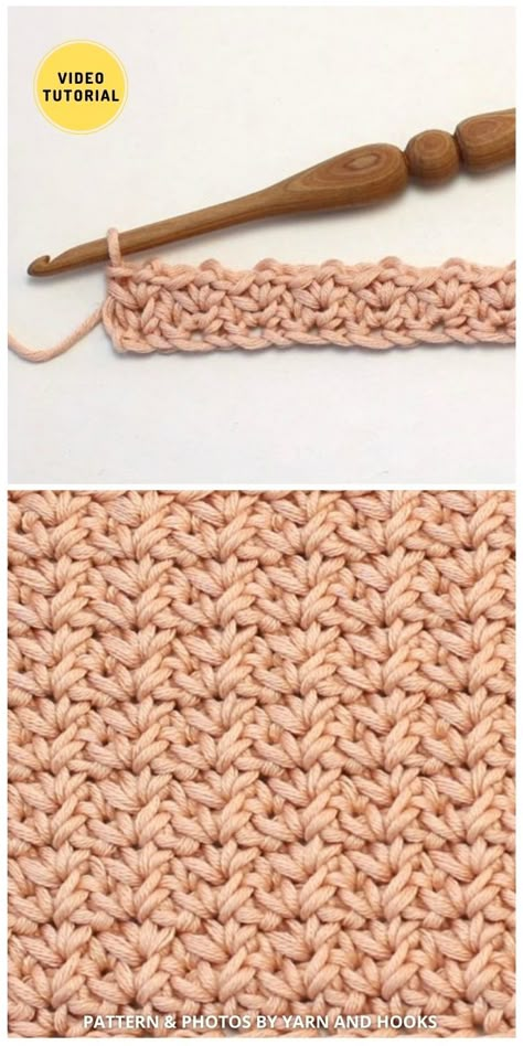 Crochet Shawl Patterns, Stitch Step By Step, Loom Crochet, Crochet Stitches For Blankets, Crochet Stitches Free, Linen Stitch, Easy Crochet Stitches, Creative Crochet, Crochet Stitches Video