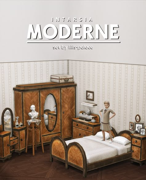 Lilis Palace Sims 4, Old Dollhouse, 1920s Furniture, Sims 4 Decades Challenge, Tumblr Sims 4, Sims 4 Cc Folder, Sims Building, Victorian Furniture, Sims 4 Cc Furniture