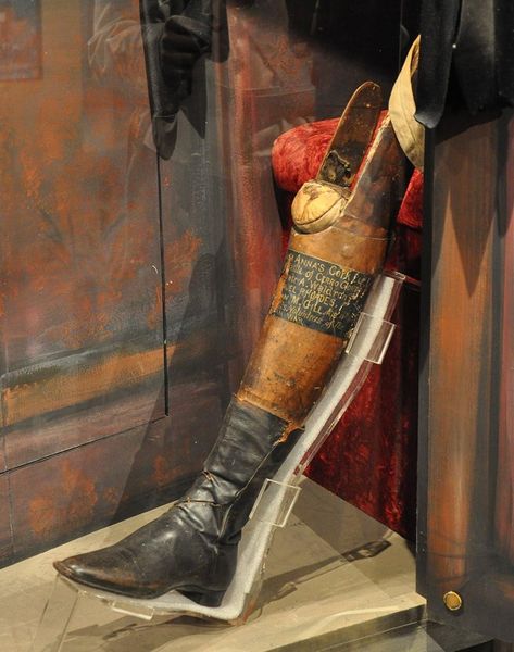 Santa Anna's wooden leg. It is now in the Illinois State Military Museum. Santa Anna, Texas Revolution, Presidents In Order, Santa Fe Trail, Military Museum, Prosthetic Leg, Bizarre Facts, Vera Cruz, San Jacinto