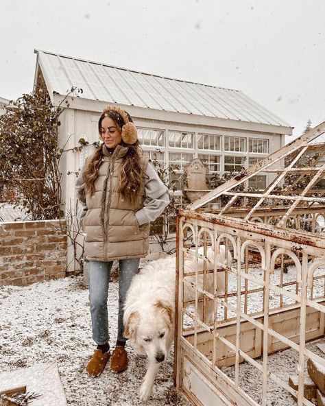 Joist Ceiling, Diy Sled, Liz Marie Galvan, Scroll Stoppers, Glam Cottage, Painted Kitchen Island, The Found Cottage, Cozy White Cottage, Tufted Sectional Sofa