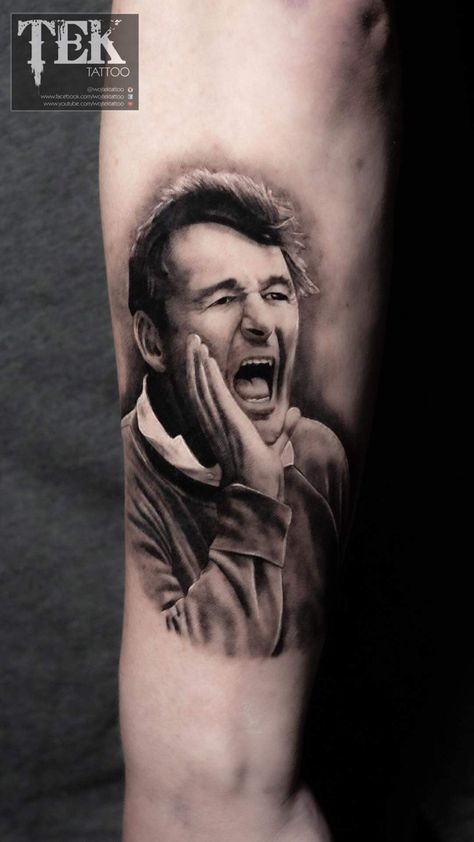 Nottingham Forest Tattoo, Spiderman Pixel Art, Brian Clough, Forest Tattoo, Forest Tattoos, Nottingham Forest, Sleeve Tattoo, Nottingham, Sleeve Tattoos