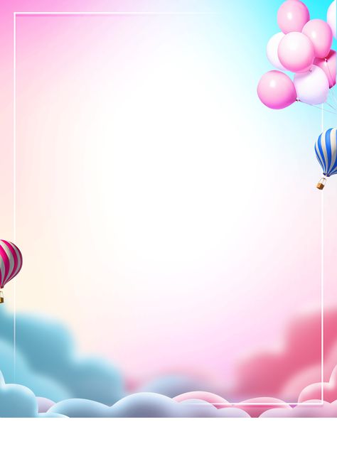 advertising background,balloon,cloud,teenage heart,fresh,white border,hand painted,romantic,baloon Baby Birthday Banner, Kosmetyki Mary Kay, Balloon Cloud, Birthday Background Design, Baby Shower Background, Advertising Background, Background Birthday, Baby Photo Frames, Idee Babyshower