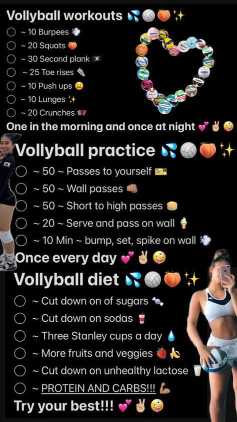 What else to say Volleyball Chants, Volleyball Jokes, Volleyball Conditioning, Volleyball Motivation, Volleyball Tryouts, Teen Workout Plan, Volleyball Bag, Volleyball Skills, Volleyball Practice