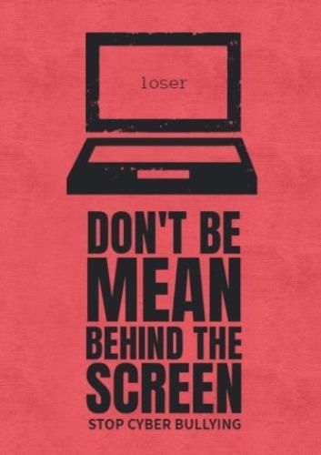 Think Before You Click Poster Ideas, Cyberbullying Prevention, Social Awareness Posters, Anti Bully Quotes, Social Awareness Campaign, Computer Illustration, Security Awareness, Flying Monkeys, Awareness Poster