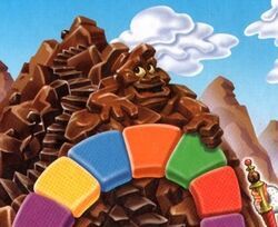 Chocolate Mountain, Sunflower Bulletin Board, Willy Wonka, Sugar Rush, Door Decoration, Candy Land, Dog Food Recipes, Food Animals, Rush