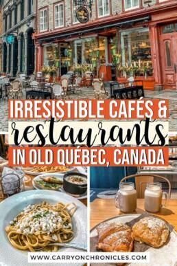 Quebec City Honeymoon, Places To Eat In Quebec City, Where To Eat In Quebec City, Quebec City In November, Best Restaurants In Quebec City, Quebec In Winter, Quebec City Restaurants, Quebec City Fall, Quebec City Canada Winter