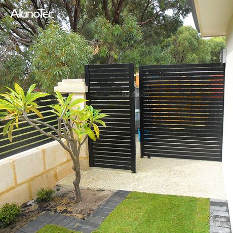 Aluminium Balcony Security Vertical Louver Fence Panels Profile Slat Fence - Buy Slat Fence, Slat Fence Panels, Aluminium Horizontal Slat Fencing Product on Aluminum Pergola-AlunoTec Slat Privacy Screen, Wood Privacy Screen, Slat Fence, Slatted Fence Panels, Garden Gate Design, Privacy Fence Designs, Outdoor Screens, Garden Privacy, Backyard Privacy