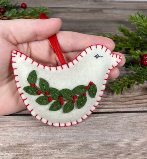 This Christmas Ornaments item by OrnamentBoutique has 19 favorites from Etsy shoppers. Ships from United States. Listed on 19 Mar, 2024 Christmas Decorations Scandinavian, Scandinavian Christmas Decor Ideas, Felt Bird Ornaments, Scandinavian Bird, Christmas Ornaments Felt, Scandinavian Christmas Ornaments, Embroidered Ornaments, Felt Birds Ornaments, Diy Felt Christmas Ornaments