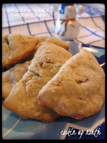 Refrigerator Cookies, Date Nut Bread, Baking List, Date Cookies, Vanilla Filling, Always Smiling, Interesting Recipes, Orange Rind, Filled Cookies