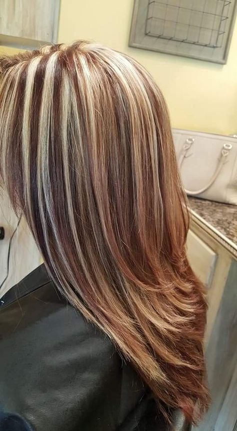 Balage Hair, Pinwheel Hair Color, Vanilla Blonde, Edgy Hair Color, Face Jugs, Red Hair Inspo, Latest Hair Color, Hair Streaks, Dirty Blonde Hair