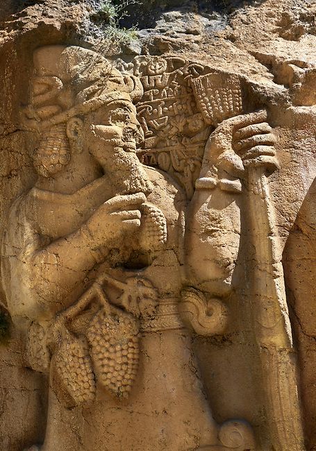 King of Hattusa, Hittite Empire Persian Sculpture, Ancient Turkey, Ufo Evidence, Gertrude Bell, Ancient Babylon, Ancient Sumerian, Paul Williams, God Of Thunder, Rock Sculpture