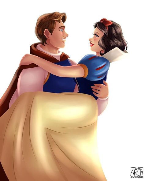 Greco Archibald (@archibald.art) • Fotos y videos de Instagram Disney Romance, Desenhos Gravity Falls, Disney Princesses And Princes, Disney Princess Snow White, Snow White Disney, Disney Snow White, Snow White And The Seven Dwarfs, Disney Princes, Wallpaper Cute