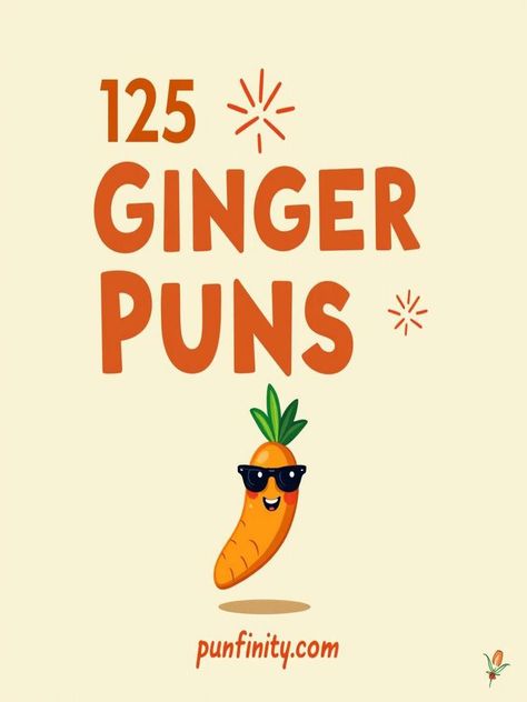 ginger puns Herb Puns, Ginger Jokes, Ginger Humor, Ginger Kitten, Pinterest Feed, Laugh Out Loud, Ginger Snaps, One Liner, Funny Signs