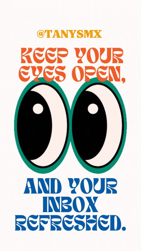 Instagram story announcement: "Keep your eyes open and your inbox refreshed." @ tanysmx Announcement Story Instagram, Creative Announcement Poster, Instagram Announcement Design, Instagram Announcement Posts, Announcement Poster Design Ideas, Instagram Story Announcement, Announcement Instagram Story, Digital Marketing Humor, Announcement Poster