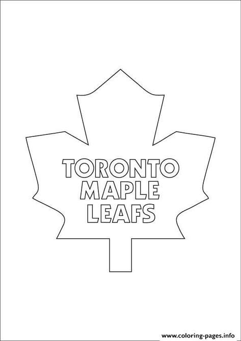 Print toronto maple leafs logo nhl hockey sport coloring pages Toronto Maple Leafs Wallpaper, Maple Leafs Wallpaper, Toronto Maple Leafs Logo, Hockey Sport, Sports Coloring Pages, Leaf Coloring Page, Woodworking Organization, Hockey Birthday, Woodworking Project Ideas