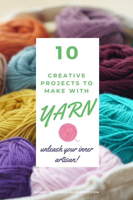 10 Creative Crafts to Make with Yarn: Unleash Your Inner Artisan Yarn Crafts To Sell, Crafts To Do With Yarn, Yarn Art Diy, Strip Rag Quilts, Rag Wreath Tutorial, Yarn Wrapped Letters, Yarn Art Projects, Winding Yarn, Rainbow Wreath