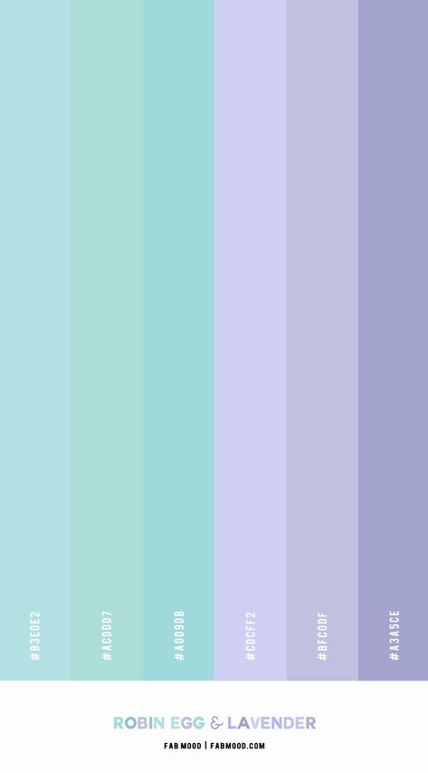 robin egg color palette, lavender and robin egg color scheme, pastel colors, pastel color scheme, pastel color hex, pastel color combo, pastel color tones, pastel color palette Fab Mood, Kitchen Color Palettes, Wedding Themes Spring, Pastel Color Palette, Color Design Inspiration, Pastel Color Schemes, Hex Color Palette, Palette Design, Yellow Room