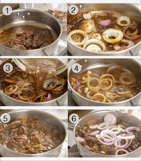 Easy Bistek Recipe, Filipino Bistek Recipe Beef, Filipino Viand Recipe, Bistek Tagalog Recipe Beef, Bistec Filipino, Pork Bistek Tagalog Recipe, Filipino Meat Dishes, Beefsteak Filipino Style Recipe, Bistek Recipe Filipino Dishes