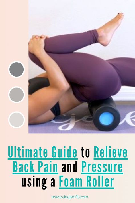 Foam Roll Back, Foam Roller Stretches, Roller Stretches, Foam Rolling Exercises, Roller Exercises, Lower Back Pain Stretches, Roller Workout, Foam Roll, Foam Roller Exercises