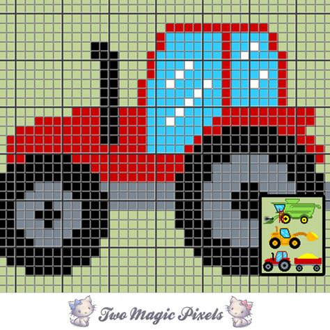 Cross stitch pattern maker