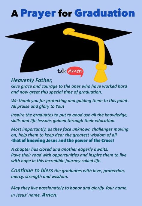 Graduation Church Celebration, Graduation Prayer High School, Graduation Speech Ideas Inspiration College, Graduation Notes, Graduation Prayers, Graduation Card Sayings, College Graduation Quotes, Graduation Poems, Inspirational Graduation Quotes