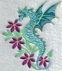 Magical Dragons and Fairies Set, 8 Designs - 5x7 | What's New | Machine Embroidery Designs | SWAKembroidery.com Young at Heart Embroidery Dragons And Fairies, Magical Dragon, Dragon Cross Stitch, Flower Machine Embroidery Designs, Heart Embroidery, Embroidery On Clothes, Embroidery Patterns Free, Free Machine Embroidery Designs, Embroidery Library