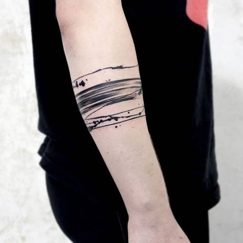 Tattoo Abstract, Abstract Tattoos, Geometric Sleeve Tattoo, Bracelet Tattoo, Armband Tattoos, Elements Tattoo, Shape Tattoo, Arm Band Tattoo, Weird Tattoos