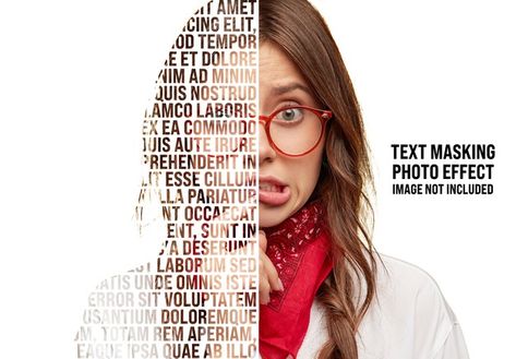 Text Masking, Photoshop Mask, Text Mask, Mask Images, 3d Text Effect, Text Overlay, 3d Text, Photoshop Effects, Color Filter