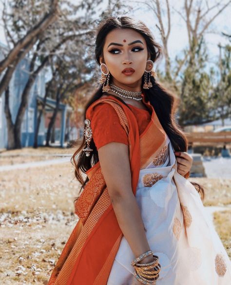 Bengali Hairstyle, Bengali Look, Bengali Aesthetic, Bengali Culture, Bengali Saree, Asian Wedding Dress, Indian Outfits Lehenga, Bengali Bride, Desi Fits