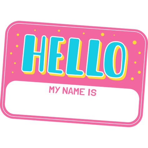 Name Labels Aesthetic Printable, Free School Labels, My Name Is Name Tag, Shape Tracing, Christmas Wishes Messages, Dice Template, Hello Sticker, Shape Tracing Worksheets, Pusheen Cute