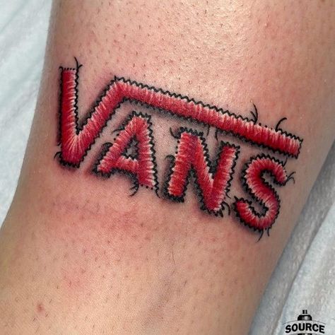 . #Yourvansaredope #GetVansFits Tattoo year or nah? Shoutout to: 🗣 @vans If you are one of those who want a tattoo, what part of your body would you tattoo with something from Vans? Remember to use the tag @GetVansFits for a possible shoutout 🗣📸 Vans Tattoo, Tattoo Year, A Tattoo, Tattoo Ideas, Tattoos, Skin