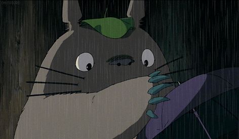 My Neighbor Totoro Totoro Gif, Film Sequence, Totoro Movie, Studio Ghibli Movies, Anime Gifs, Studio Ghibli Art, Anime Backgrounds Wallpapers, Header Banner, Ghibli Art