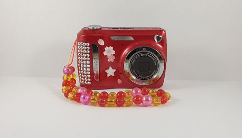 Digital Camera Aesthetic, Kodak Easyshare, Camera Aesthetic, Cute Camera, Aesthetic Retro, Kawaii Stickers, Vintage Cameras, Digital Camera, Cameras