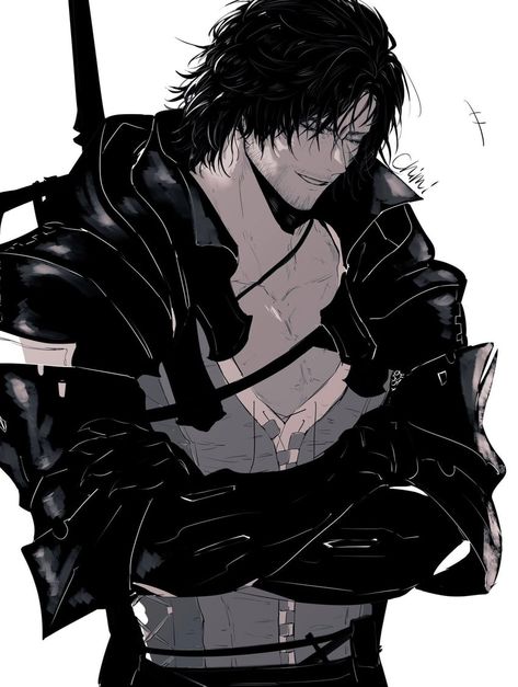 Clive Rosfield, Final Fantasy Artwork, Dark Anime Guys, Fantasy Collection, Fantasy Male, Guy Drawing, Final Fantasy Xiv, Character Design Male, Boy Art