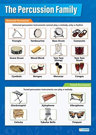 Music Classroom Posters, Instrument Families, Percussion Music, Music Classroom Decor, Instruments Music, Music Teaching Resources, Marching Band Humor, Homeschool Music, Family Music