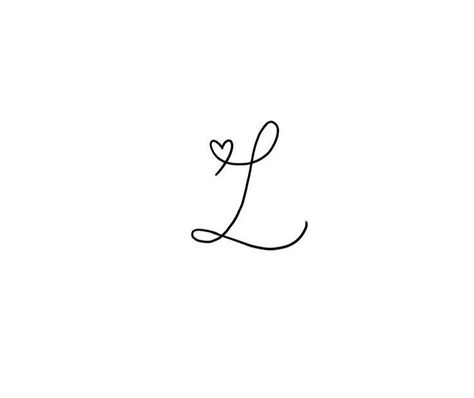 Luke Name Tattoo, L Tattoo Letter Initial, Tiny L Tattoo, L Tatoos Letter, Lexi Tattoo Name, Levi Tattoo Name, Tattoo Daughter Ideas For Mom, L Tattoos For Women, L Tattoo Initial