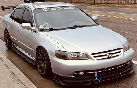 1998 Honda Accord Modified, 1999 Honda Accord Modified, 2007 Honda Accord Modified, Honda Sedan, Honda Accord Custom, Car Customization, Honda Accord Lx, Honda Accord Ex, Honda Cars