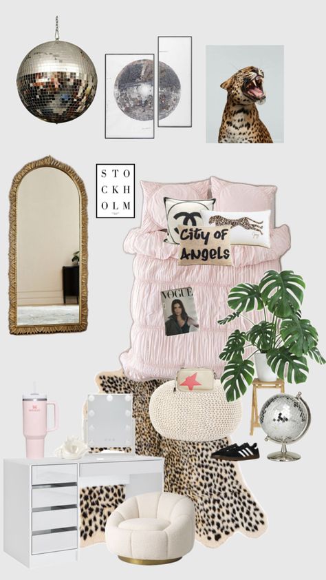 Stockholm Style ⭐️ Girl Apartment Decor, Dorm Room Designs, Girls Dorm Room, Room Redesign, Stockholm Style, Preppy Room, Redecorate Bedroom, Dreamy Room, Room Redo