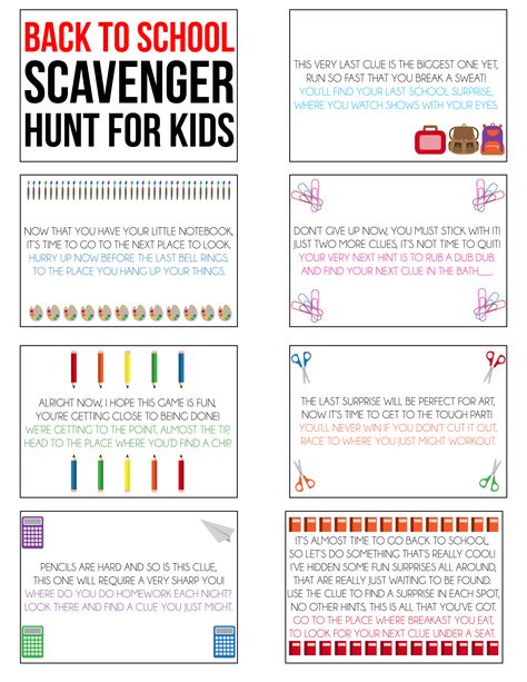 This free printable back to school scavenger hunt makes one of the best back to school activities ever! Love these back to school ideas! Back To School Scavenger Hunt, Scavenger Hunt Template, Preschool Scavenger Hunt, Classroom Scavenger Hunt, School Scavenger Hunt, Scavenger Hunt Clues, Scavenger Hunt For Kids, About School, Cool School Supplies