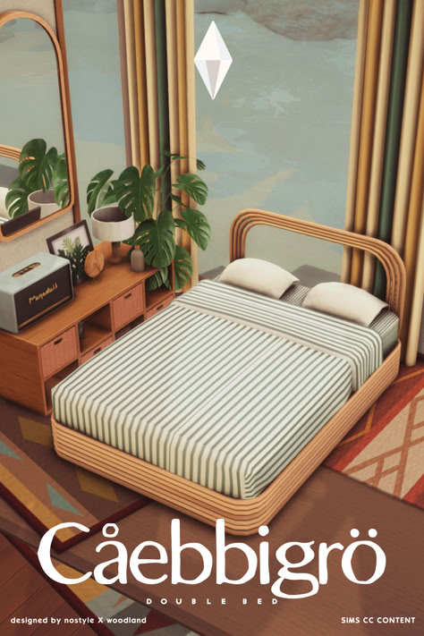 Sims 4 Bed Rooms, Ts4 Bedroom Cc Maxis Match, Maxis Match Furniture Sims 4, Sims 4 Cc Maxis Match Bed, Maxis Match Sims 4 Cc Furniture Cottage, Ts4 Cc Bed Maxis Match, Maxis Match Furniture, Sims 4 Cute Bed Cc, Sims 4 Cc Bedframe Maxis Match