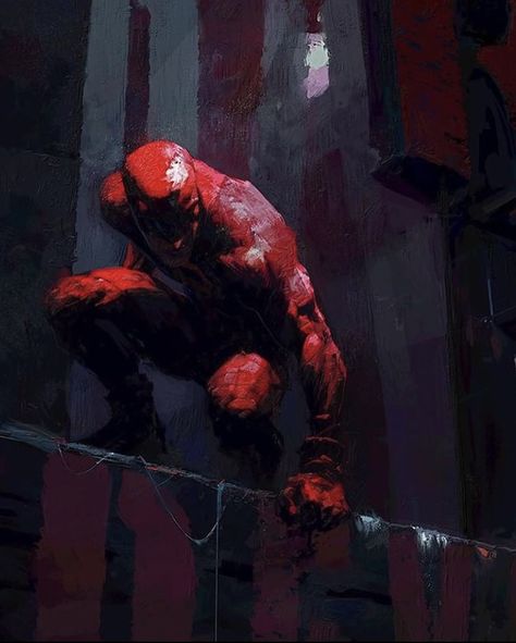 Daredevil Artwork, 2023 Artwork, Joe Quesada, Daredevil Art, Daredevil Comic, Visual Narrative, Illustration Sketchbook, Marvel Daredevil, Marvel Characters Art