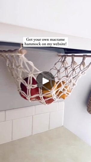 Macrame Hammocks, Lp Giobbi, Taylor Swift Cruel Summer, Macrame Hammock, Kitchen Help, Cruel Summer, Organized Chaos, Make Stuff, Macrame Patterns Tutorials