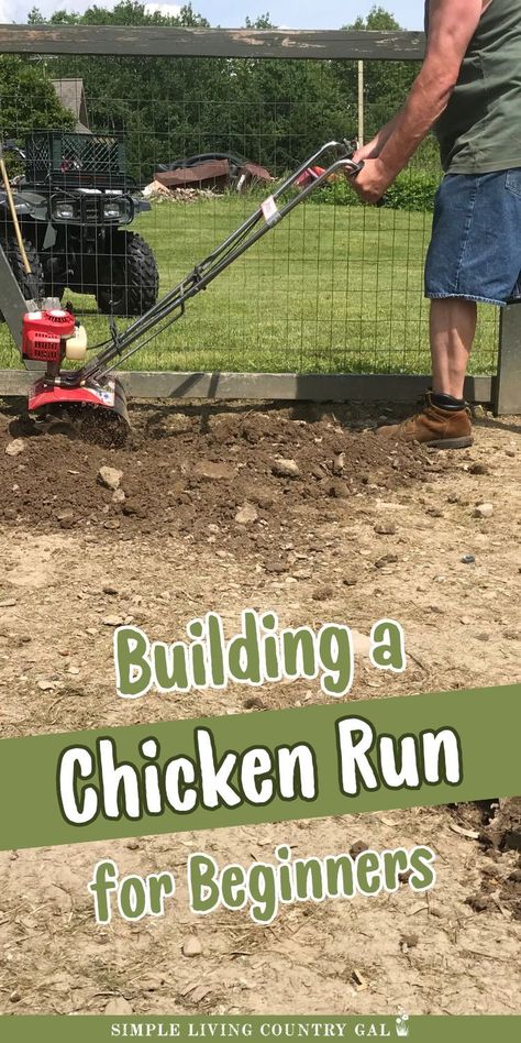 Learn how to build a chicken run that keeps your chickens safe. Discover tips on creating a secure, predator-proof space to keep your flock protected. Explore materials, design ideas, and easy steps to set up a durable chicken run for your backyard coop. Arched Chicken Run, Chicken Run Cinder Blocks, Chicken Tunnels Diy How To Build, How To Build A Chicken Run, Simple Chicken Run, Pallet Chicken Run, Chicken Run Roof, Chicken Coop Designs Diy Cheap, Run For Beginners