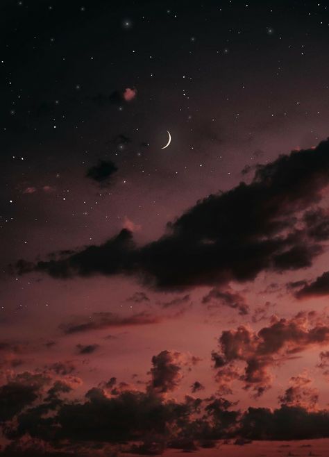 Night Sky Aesthetic, Iphone Wallpaper Sky, Night Sky Wallpaper, Cloud Wallpaper, Dark Wallpaper Iphone, Backgrounds Phone Wallpapers, Aesthetic Pastel Wallpaper, The Night Sky, Night Aesthetic