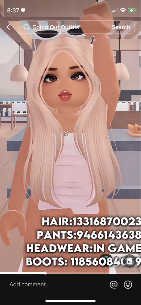 Fancy Outfits Berry Avenue Codes, Berry Avenue Codes Going Out, Blonde Outfit Codes Berry Ave, Berry Avenue Party Outfit Codes, Berry Avenue Fancy Outfit Codes, Berry Avenue Codes Hair Blonde, Hair Dresser Outfits, White Girl Outfits, Roblox Ids